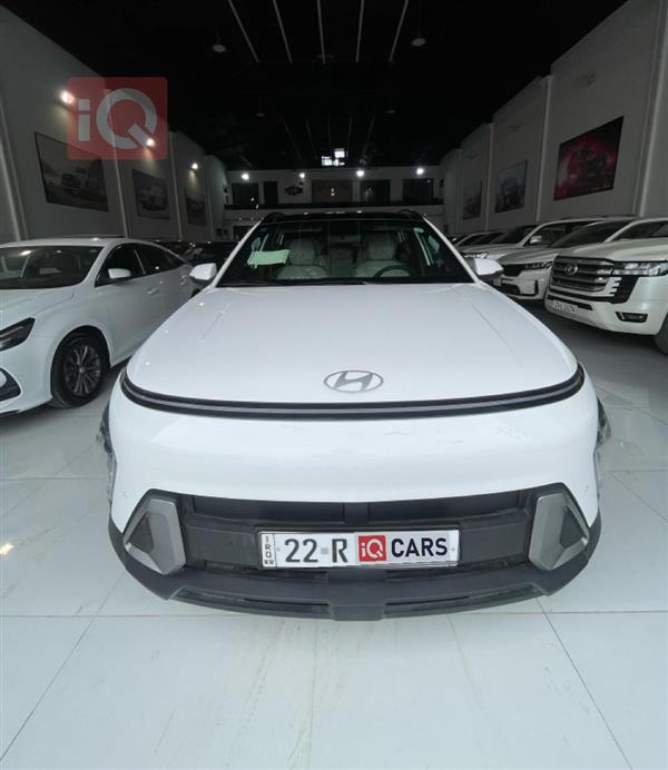 هیۆندای کۆنا 2025  بۆ فرۆشتن لە عێراق - هەولێر